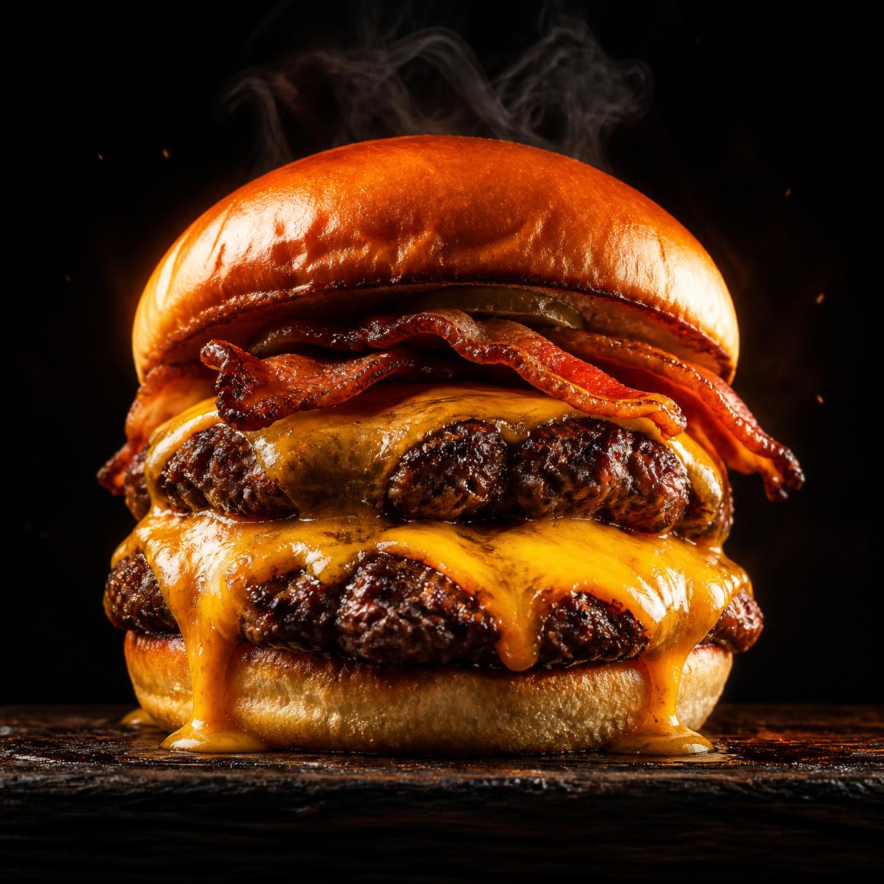 Burger House no Instagram