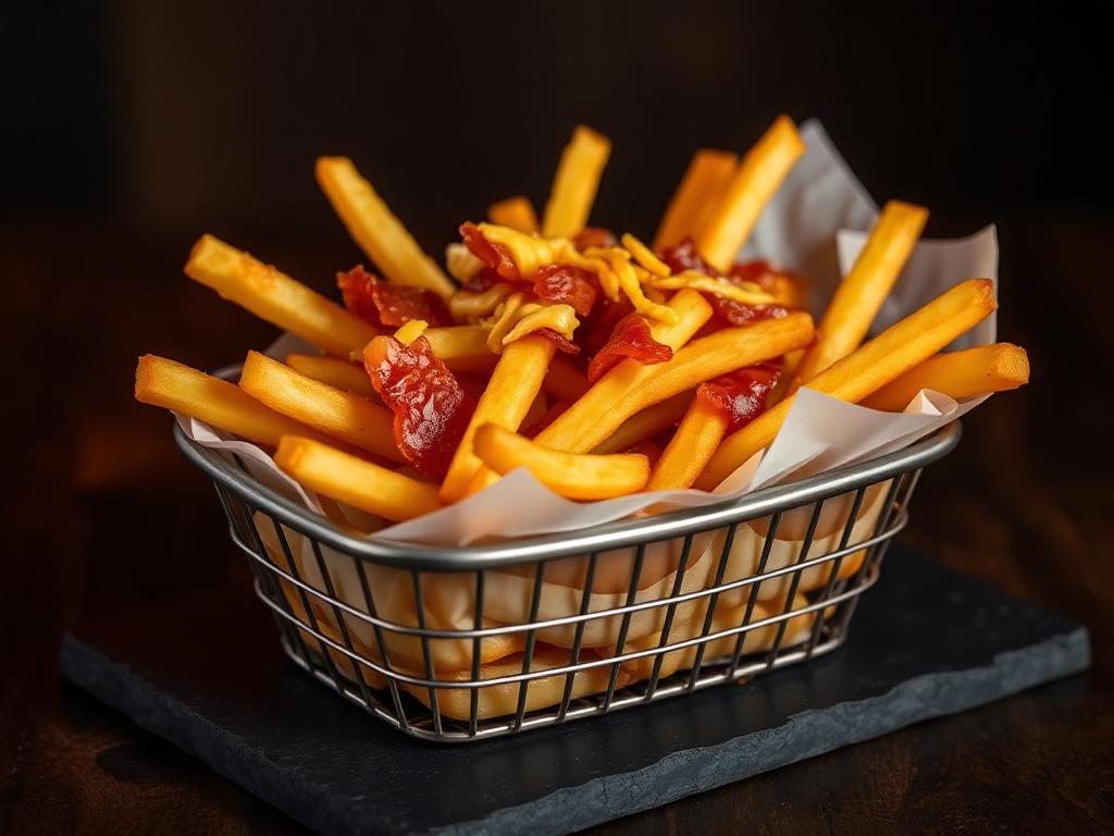 Batata Cheddar & Bacon
